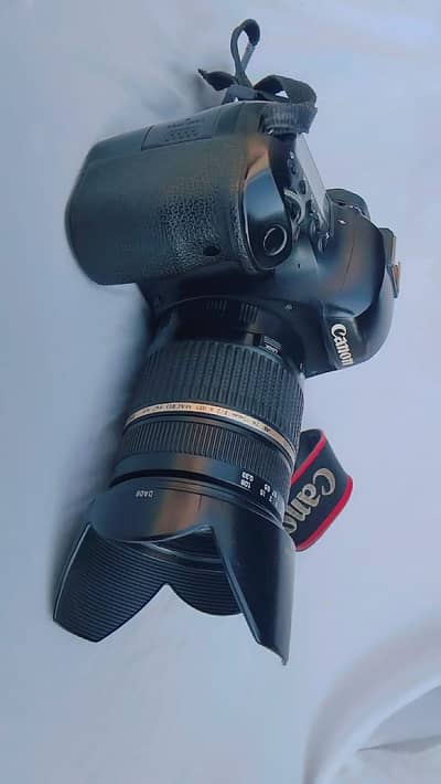 Canon Dslr Full Frame Lense Tamron 75by 28 Condition 10by 9