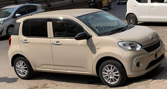 Toyota passo 2023 model 2026 import