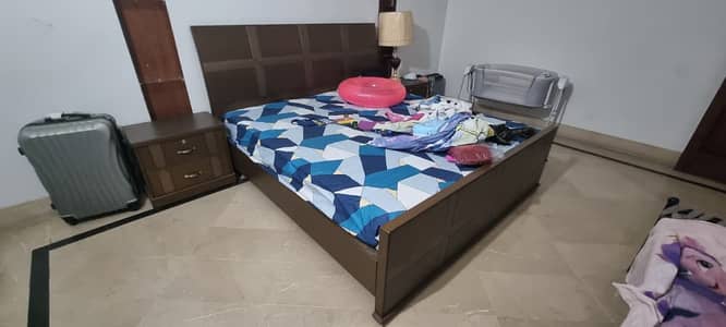 Bed for sale with Spring matress