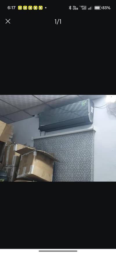 Electrolux Ac he running condition he