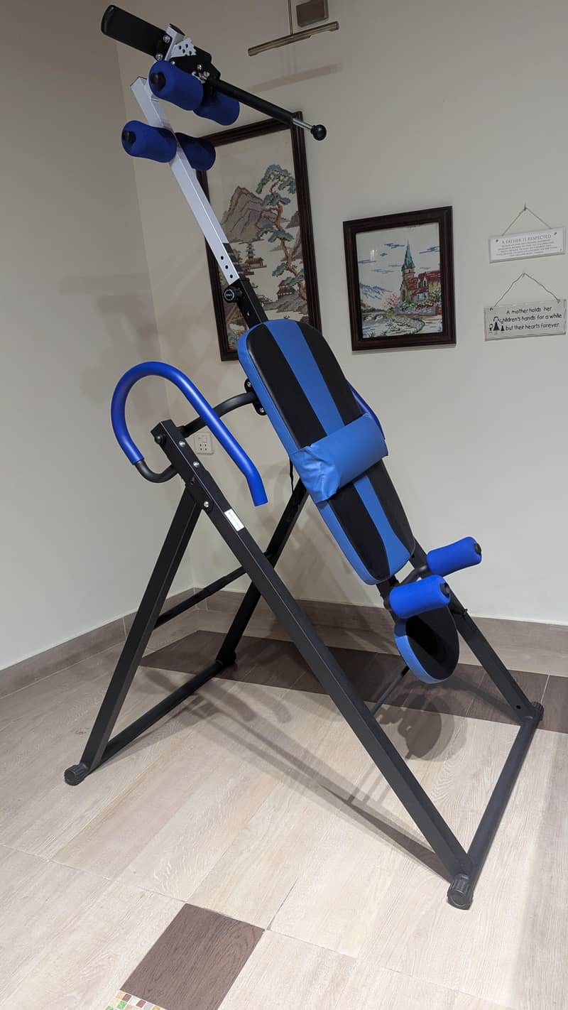 Inversion Table Back Therapy Machine - 100% New Contation 0