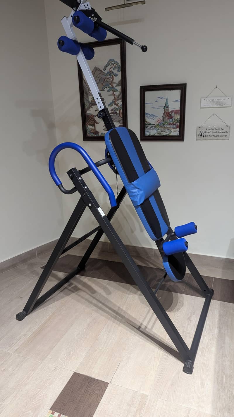 Inversion Table Back Therapy Machine - 100% New Contation 2