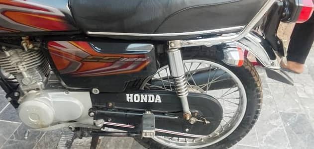 Honda 125 for sale 2021/2022. urgent sale