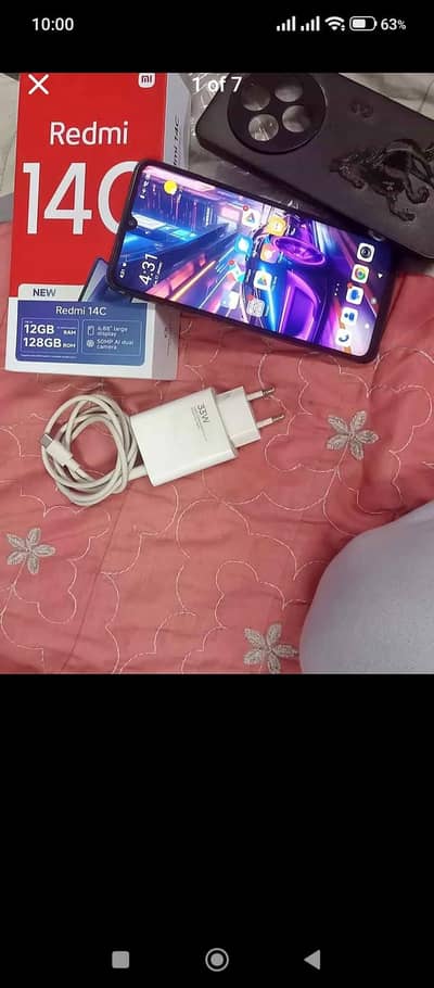 Redmi 14c 10/10  condition