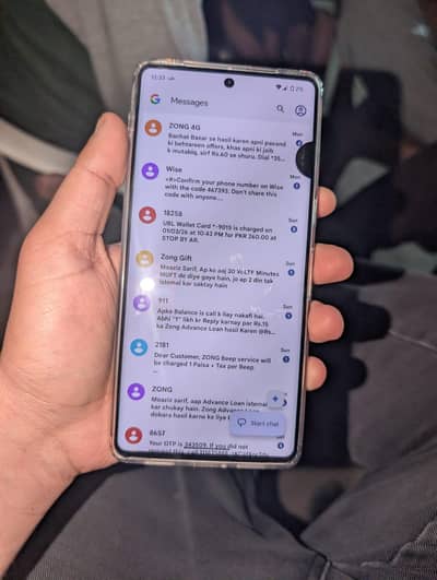 GOOGLE PIXEL 7 PRO PTA APPROVED