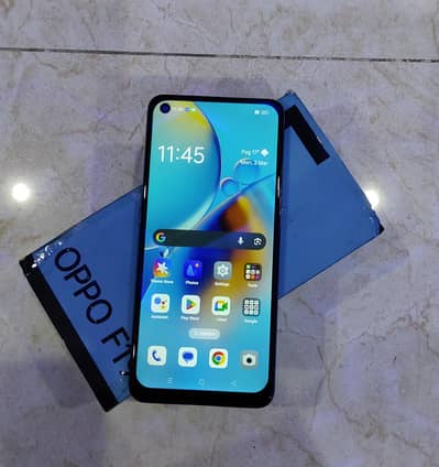 OPPO F19 6/128GB Ram with box for sale
