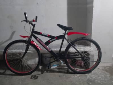 Mountain Style Cycle – Strong, Stylish & Smooth Ride | Best Condition