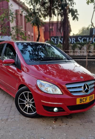 Mercedes B180.2010/14.