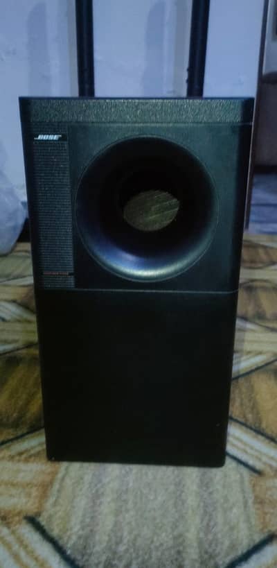 Bose Powered Acoustimass 25 Series II Speaker System