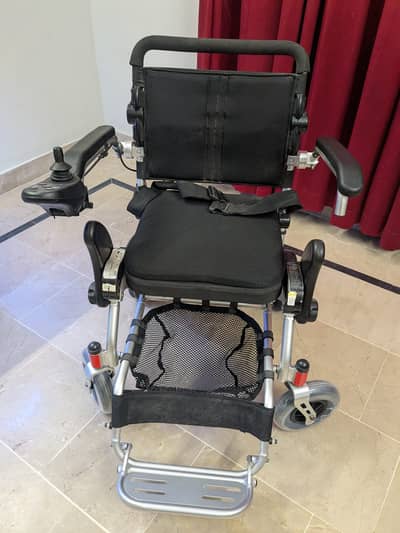 KD Smart Electric Wheelchair Lightweight Aluminium Frame Foldable