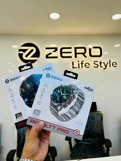 zero lifestyle smart watch and earbuds gaming