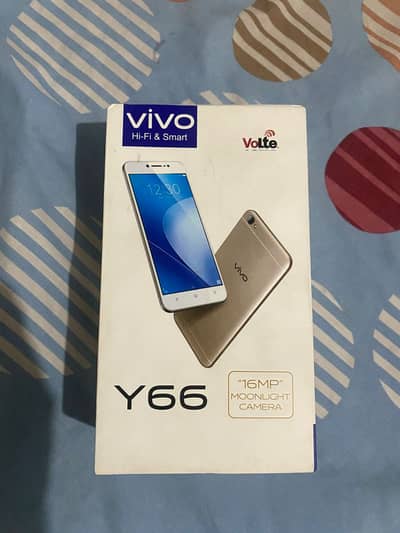 Vivo Y66   6/128gb   10/10   with box charger dual sim pta