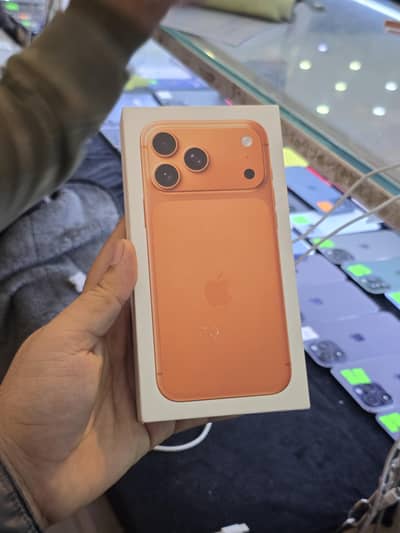 17 pro max 256gb lla model box pack