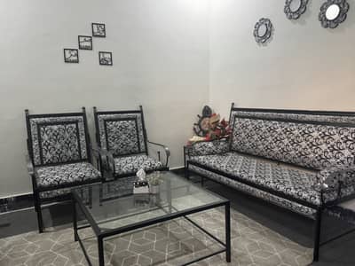 home used sofa set 5seater