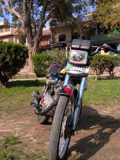 Honda 125 lush condition