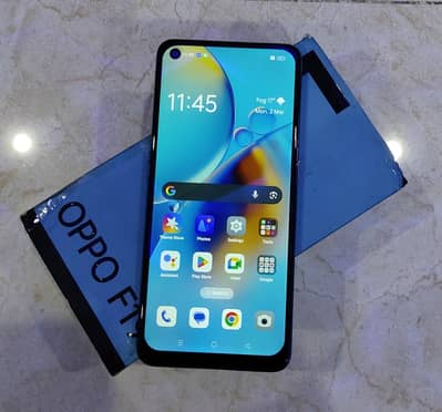 OPPO F19 6/128GB Ram with box for sale