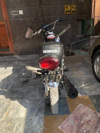 honda 125 brand new condition