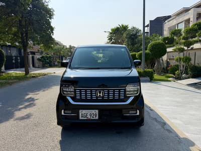 Honda N WGN Custom Turbo L