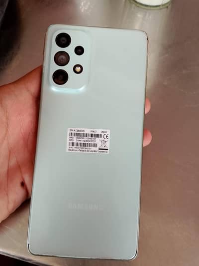 Samsung Galaxy A73 5G 8GB/256GB PTA Approved With Box
