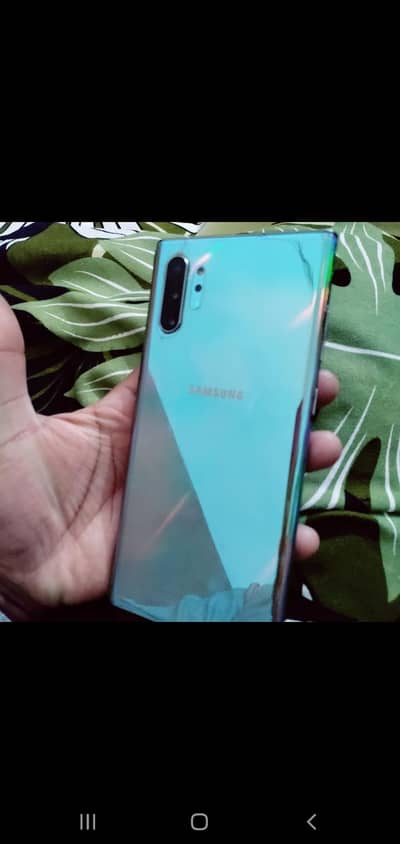 Samsung note 10 plus 100% genuine 12Gb ram 256 Rom