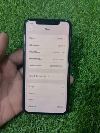 Iphone 11 pro only set