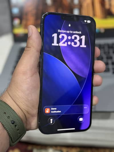 13 Pro max 128 gb Non pta Factory unlock 4 month sim working