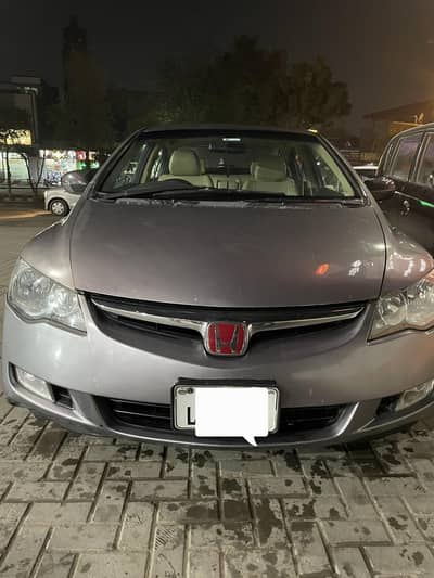 honda civic reborn full option