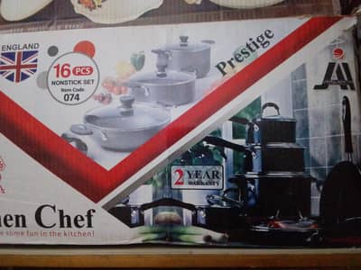 16 pice nonstick