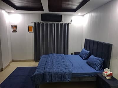 2 Bedrooms Furnished Flat For Rent In Bahria Square Phase 7 Bahria Town