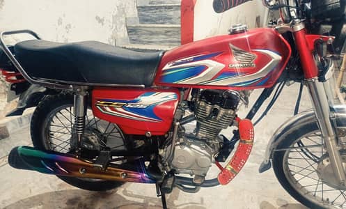 HONDA 125 2021