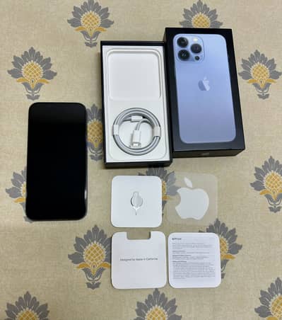 Iphone 13 pro 512gb PTA Approved Box