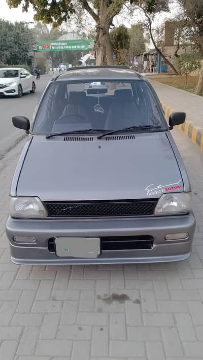 Suzuki mehran 2016 model total genuine condition apnay name per hy