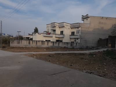 7 Marla Plot For Sale On Very Ideal Location Near Ayoub National Park And Main GT Road Foundation University Lane 04 New Lalazar Rawalpindi Cantt