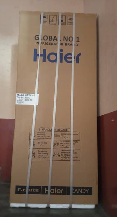 Haier Refrigerator (Model HRF-186