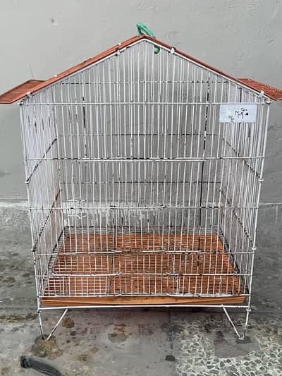 Large size cage for parrots / cocktails / Raw