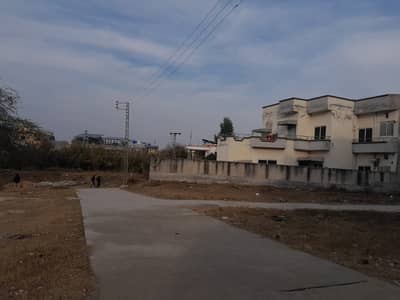 5 Marla Plot Available On Very Ideal Location Near Foundation University And Ayoub National Parknew Lalazar Rawalpindi Cantt