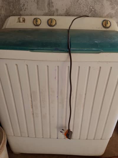 I am sailing the washing machine