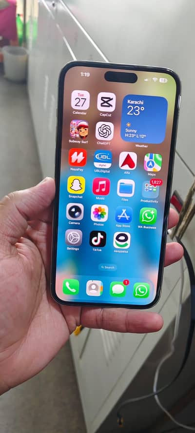 iPhone 14 Pro Max 256GB PTA Approved Gold