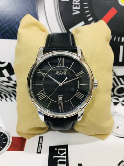 HUGO BOSS SPECIAL EDITION ROMAN-NEW WATCH-SEIKO CITIZEN CASIO OMAX