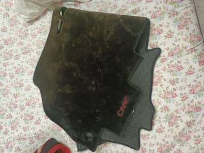 civic reborn 3 items sunshade trunk spoiler dashboard cover