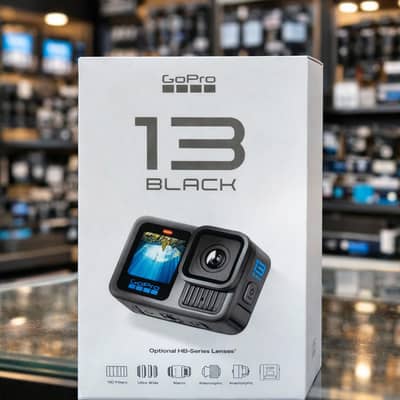 GoPro Hero 13 Black Dubai import unit brand new condition