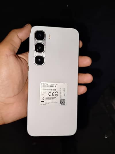 infinix hot 60 pro 8/128 display fingers print