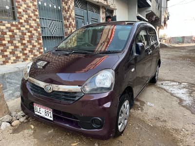 Daihatsu Mira 2014–2018 Model (Red wine colour)