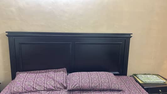 Chenone design double bed with dressing table