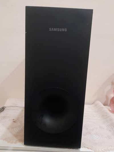 samsun subwoofer impedance 3 olg