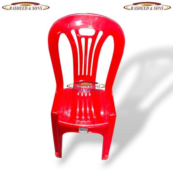 Hotel Chair: Modern Armless Chair for Small Spaces — Lightweight, Easy-Clean Seating for Dining, Living, Mosque, Office