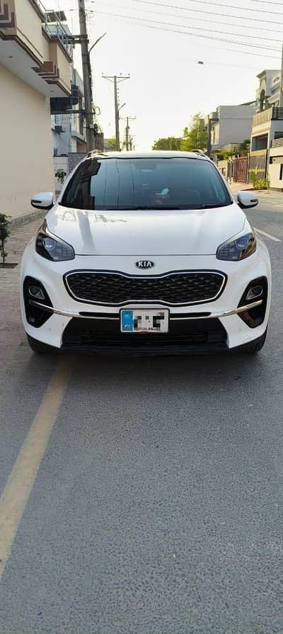 KIA SPORTAGE AWD