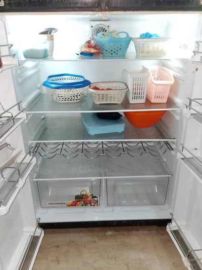 : Dawlance Inverter Double Door Refrigerator – Excellent Condition