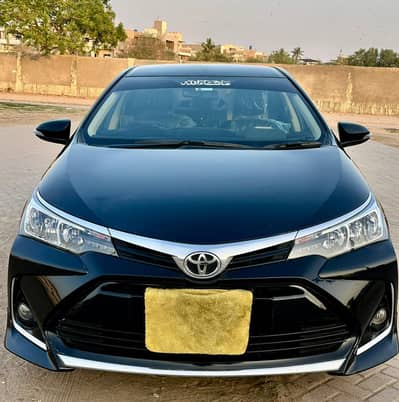 TOYOTA COROLLA ALTIS BUMPER TO BUMPER JENUINE 1.6 CC . .