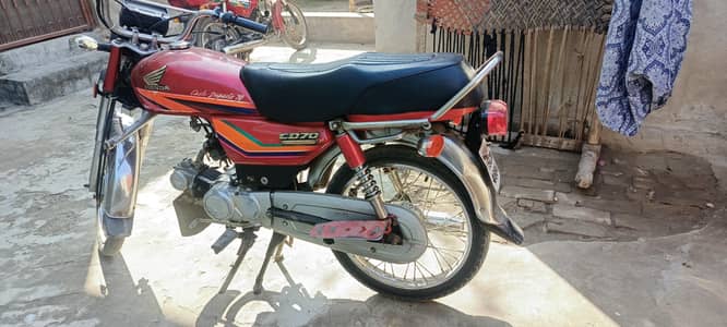 Honda cd70 2011 all documents clear